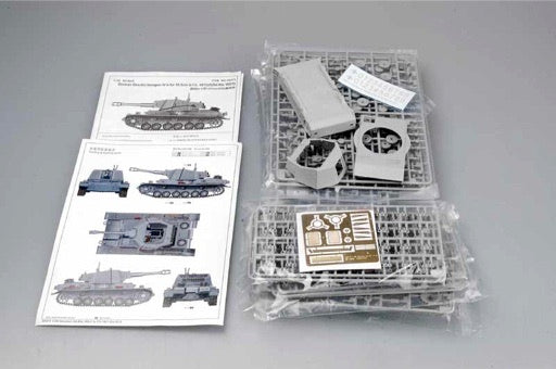 GESCHUTZWAGEN IVB FUR 10.5CM LEFH