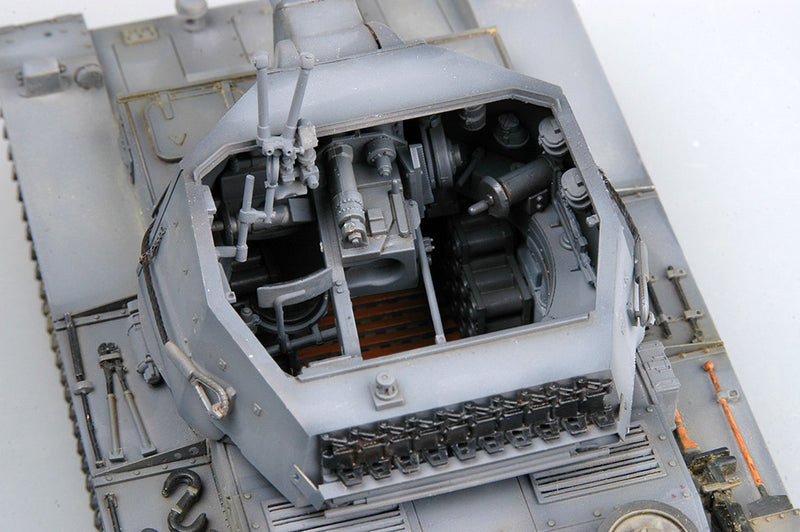 GESCHUTZWAGEN IVB FUR 10.5CM LEFH