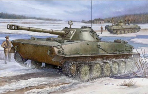 PT-76 LIGHT AMPHIBIOUS TANK