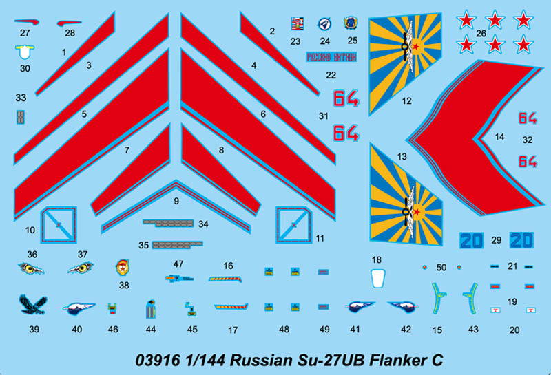 RUSSIAN SU-27UB     FLANKER C