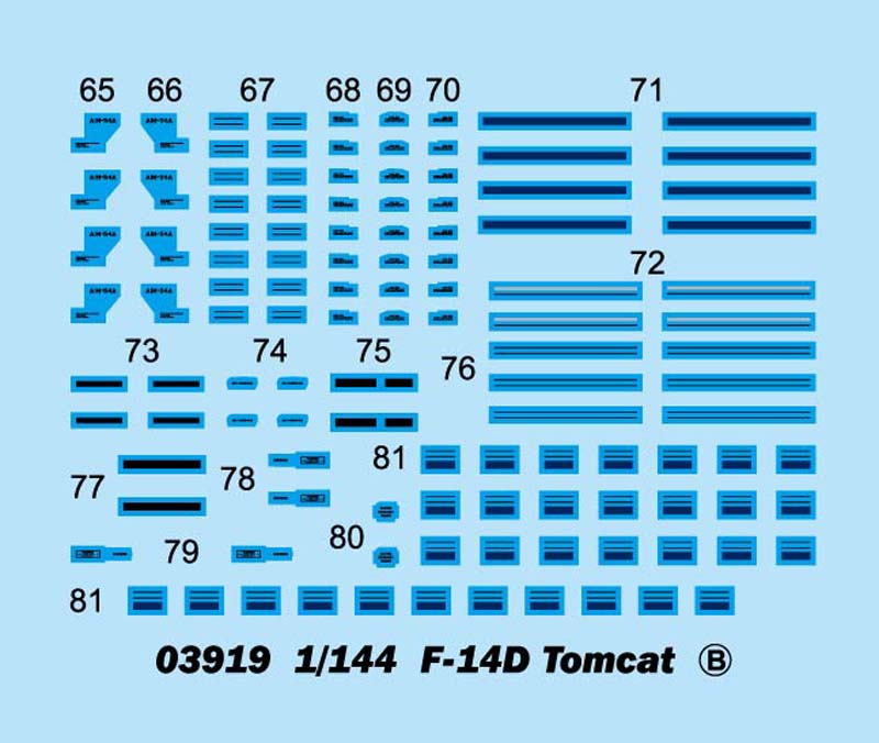 F-14D TOMCAT 1/144