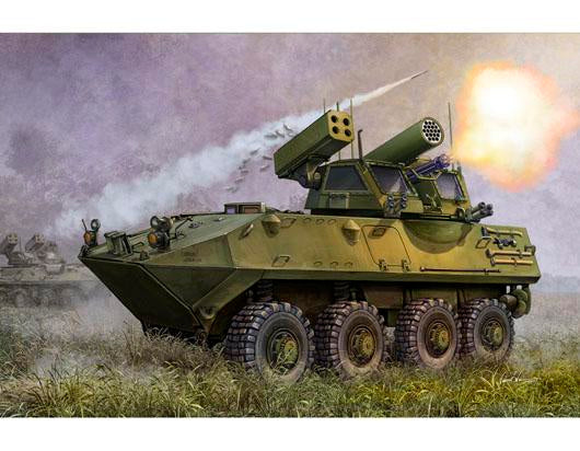 Trumpeter 1/35 USMC LAV-AD Light Armored Air Defense Vehicle