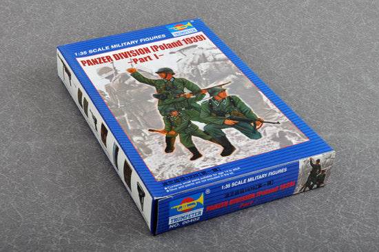 FIGURES:PANZER DIVISION (PL1939)-1- 1/35