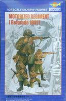 FIGURES:MOTORIZED RGT BELGRADE 1941