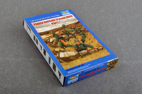 FIGURES:PANZER DIVISION POLAND 1943