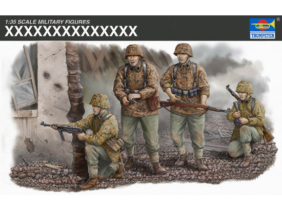WFFEN SS ASSAULT TEAM 1/35