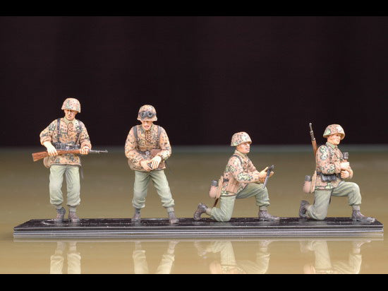 WFFEN SS ASSAULT TEAM 1/35