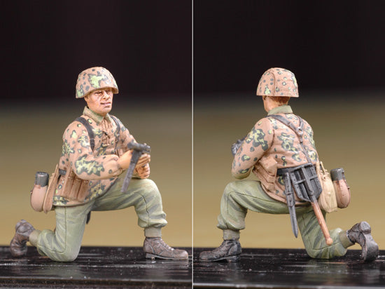 WFFEN SS ASSAULT TEAM 1/35