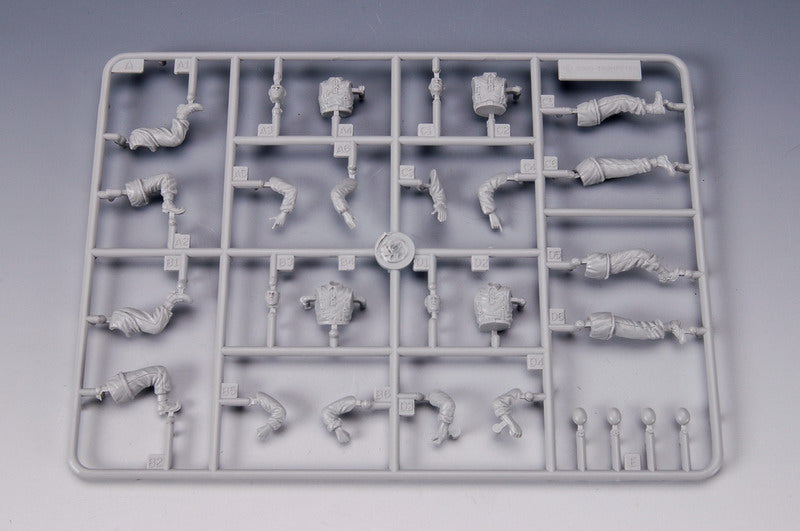 WFFEN SS ASSAULT TEAM 1/35