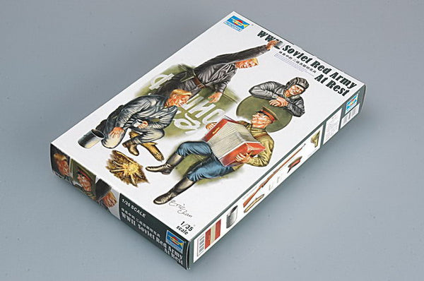 WWII SOVIET TANK SOLDIER 1/35