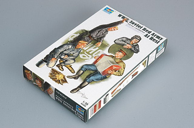 WWII SOVIET TANK SOLDIER 1/35