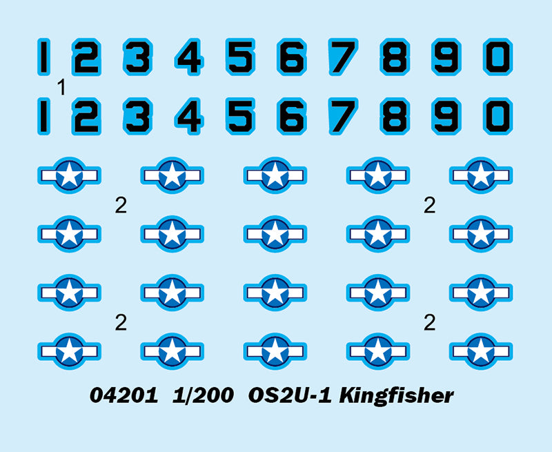 OS2U-1 KINGFISHER 1/200