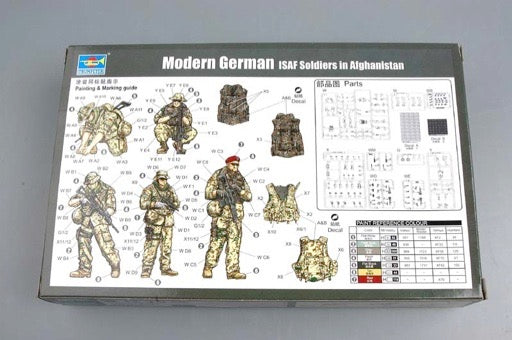 MODERN GERMAN ISAF SOLDIERS AFGHAN