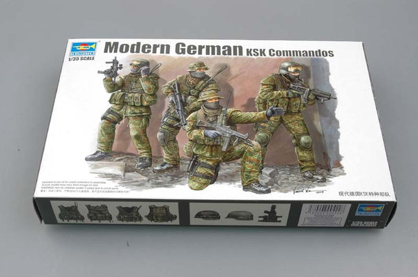 MODERN GERMAN KSK COMMANDOS 1/35