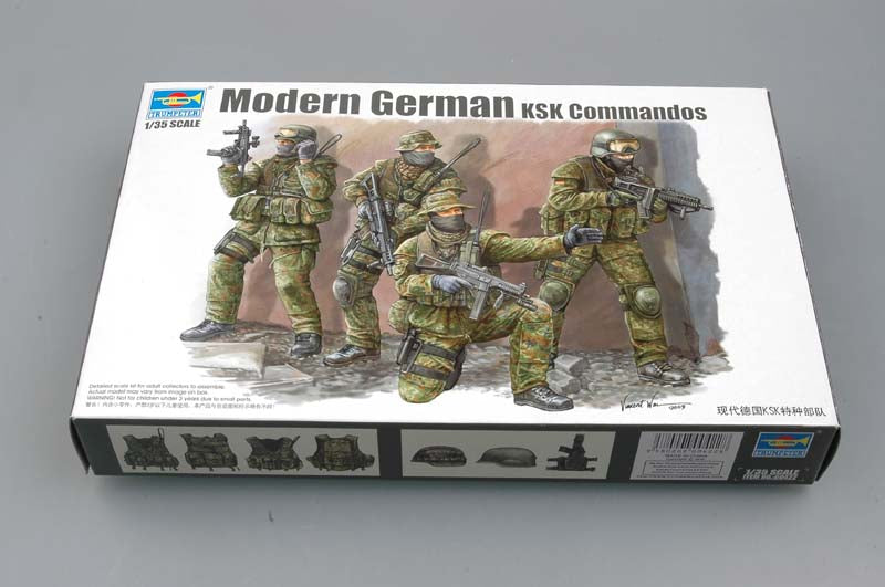 MODERN GERMAN KSK COMMANDOS 1/35