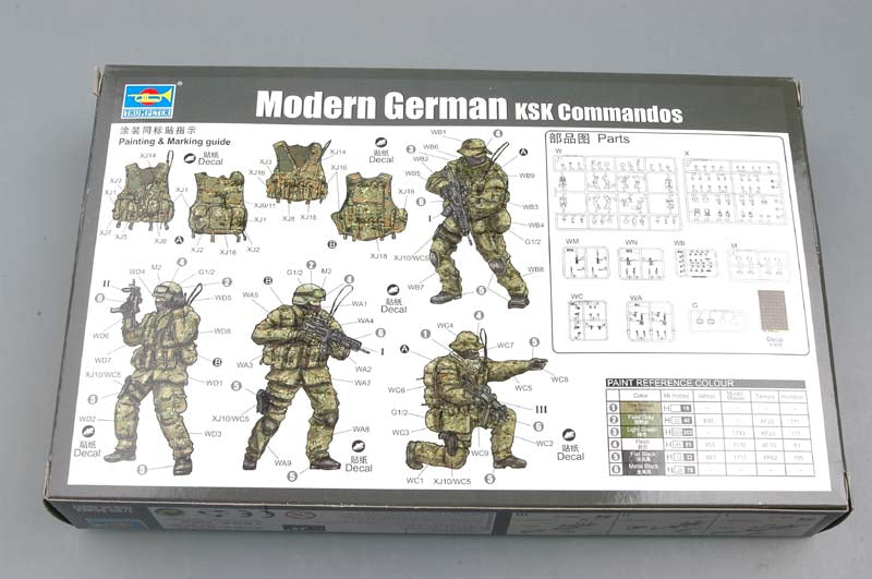 MODERN GERMAN KSK COMMANDOS 1/35