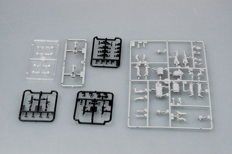 MODERN U.S.ARMY ARMOR CREWMAN & INF 1/35