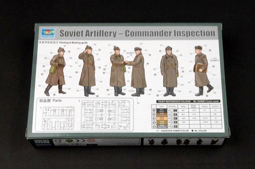 SOVIET ARTILLERY COMMANDR INSP
