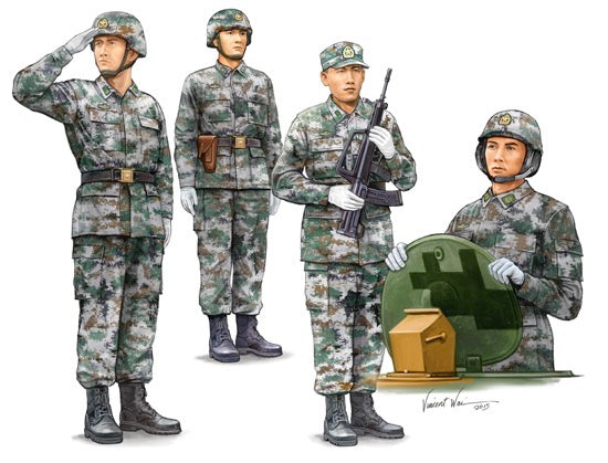 PLA TANK CREW