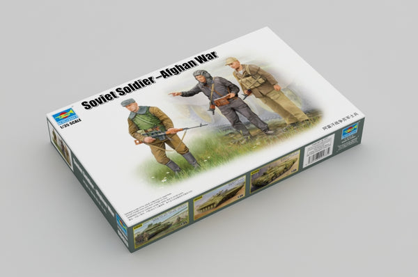 SOVIET SOLDIER AFGHAN WAR 1/35