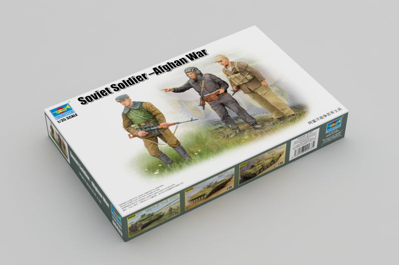 SOVIET SOLDIER AFGHAN WAR 1/35