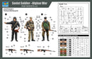 SOVIET SOLDIER AFGHAN WAR 1/35