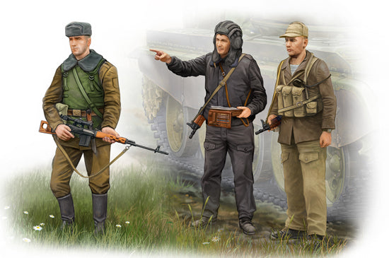 SOVIET SOLDIER AFGHAN WAR 1/35