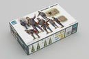 SOVIET SOLDIER SCUD B CREW 1/35