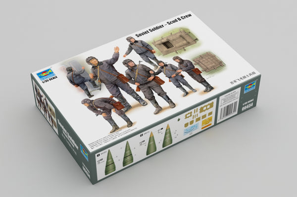 SOVIET SOLDIER SCUD B CREW 1/35