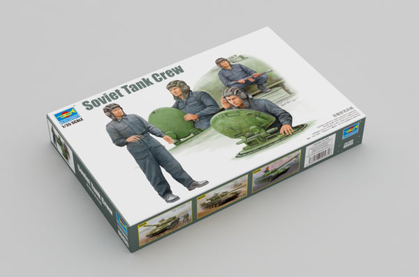 SOVIET TANK CREW 1/35