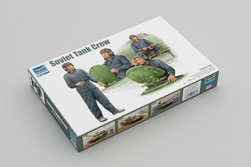 SOVIET TANK CREW 1/35