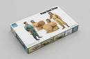 IRAQI TANK CREW 1/35