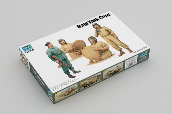 IRAQI TANK CREW 1/35