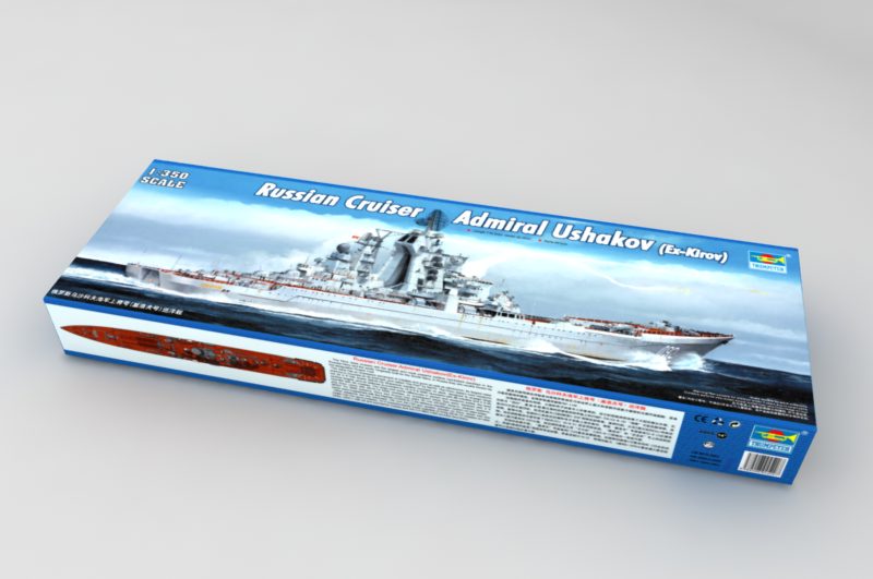 ADMIRAL USHAKOV (EX-KIROV) 1/350