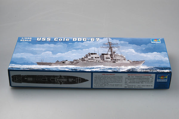 COLE DDG-67 1/350