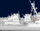 Trumpeter 1/350 Scale USS Hopper DDG70 Arleigh Burke Class Flight Ila Guided Missile Destroyer