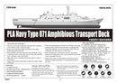 PLA NAVY TYPE71 AMPHTRANSP DOCK 1/350