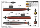 PLAN TYPE 039G SONG CLASS SSG 1/350