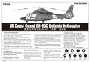 HH-65C DOLPHIN HELICOPTER 1/35