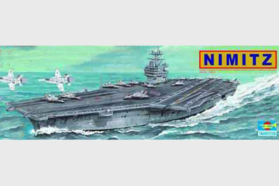 CVN68 NIMITZ 1/500