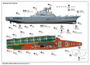 MINSK(KIEV) USSR AIRCARRIER 1/500