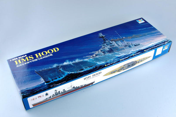 Trumpeter 1/350 Scale HMS Hood British Battleship