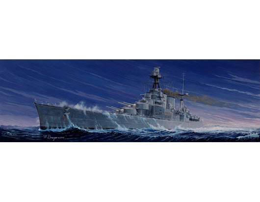 Trumpeter 1/350 Scale HMS Hood British Battleship