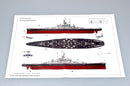 MASSACHUSETTS BB-59 1/350