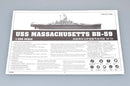 MASSACHUSETTS BB-59 1/350