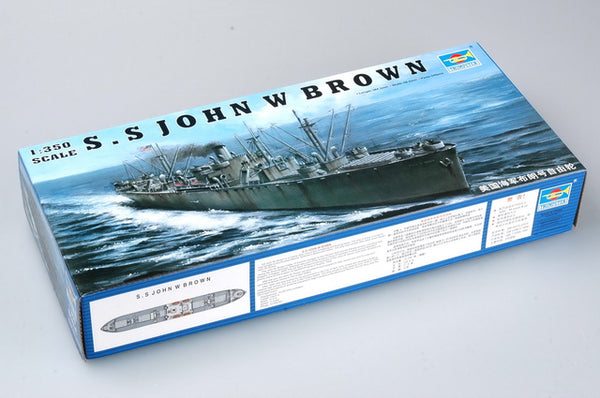 S.S. JOHN W BROWN 1/350