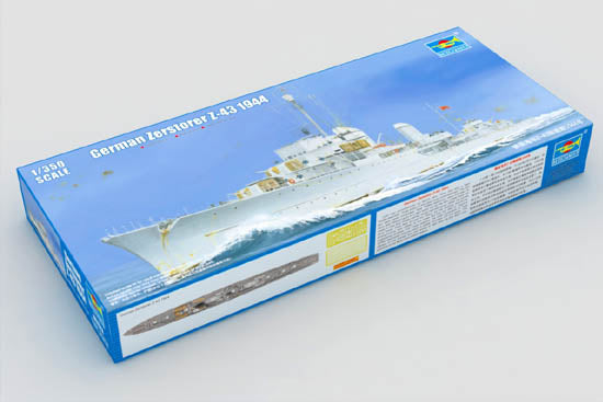 GERMAN Z-43 1944 1/350