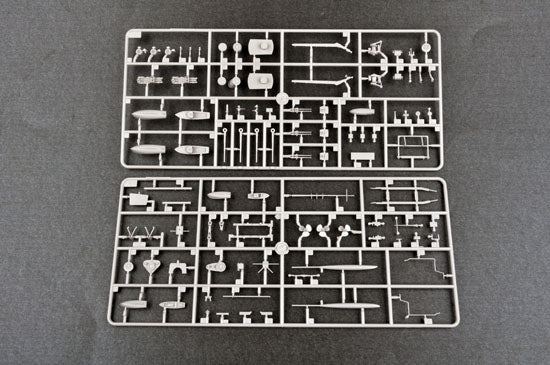 German Heavy Cruiser Blucher Model Kit