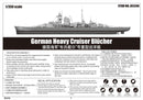 German Heavy Cruiser Blucher Model Kit