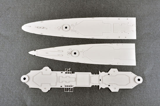 German Heavy Cruiser Blucher Model Kit